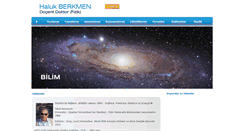 Desktop Screenshot of halukberkmen.net