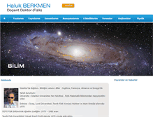 Tablet Screenshot of halukberkmen.net